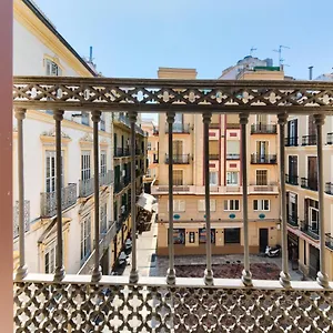  Apartment Holidays2malaga Lazcano High Wifi & French Balcony Spain